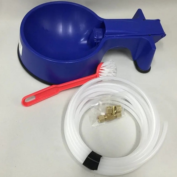 NWT Easy Clean Auto-Fill Water Bowl for Pets - Picture 1 of 6